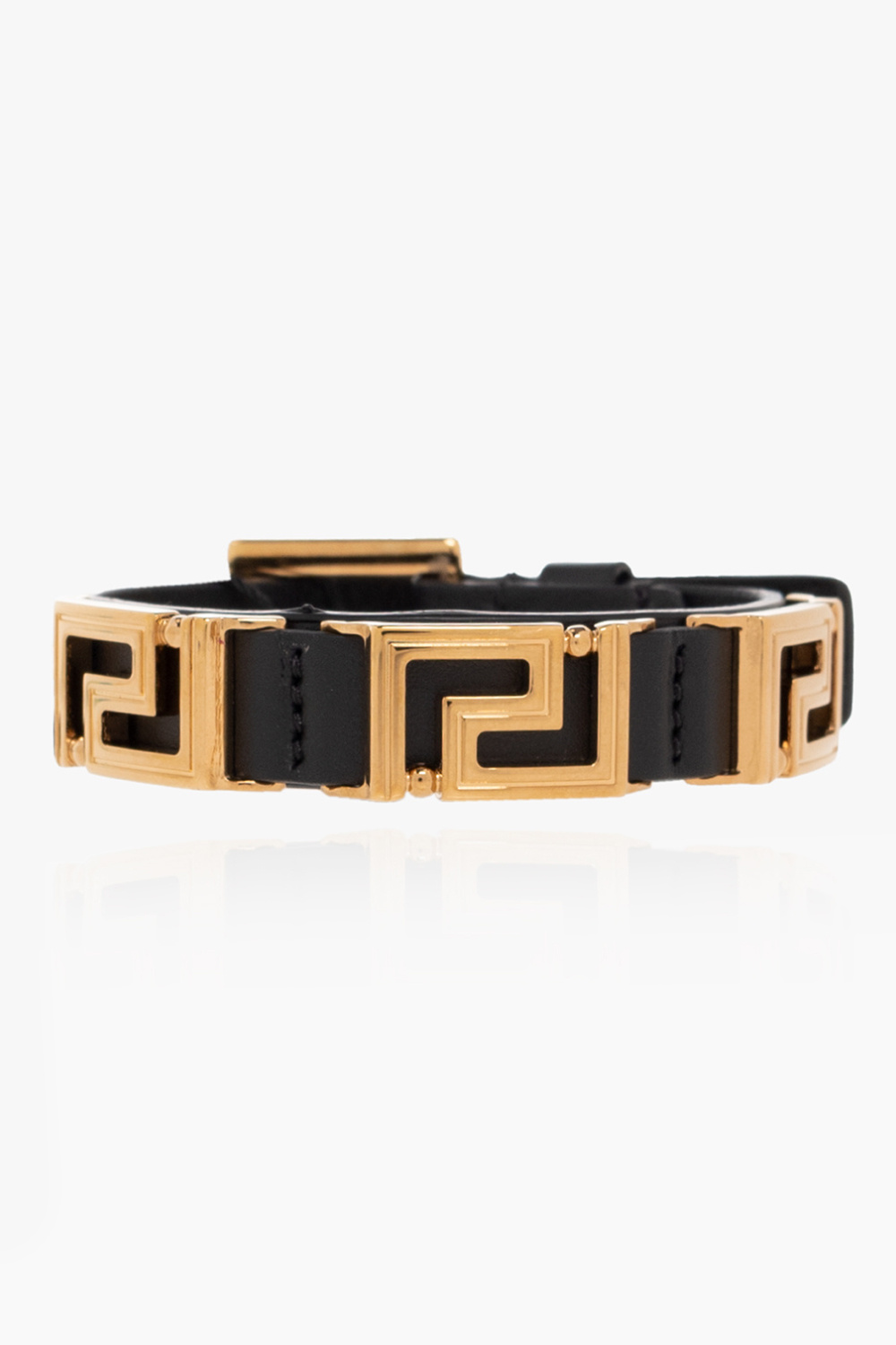 Versace bracelet clearance black